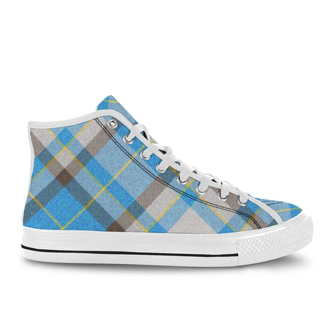 'Yorkshire Marine' (Slant - White) Vancouver Canvas Boots