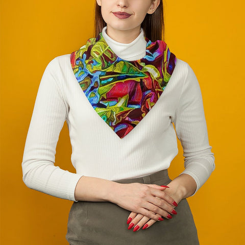 'Tropique' Scarf Square