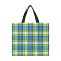 'Yorkshire Tartan' (Heritage) Large Canvas Tote