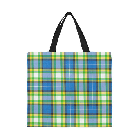 'Yorkshire Tartan' (Heritage) Large Canvas Tote