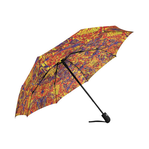 'Peony' Auto-Foldable Umbrella