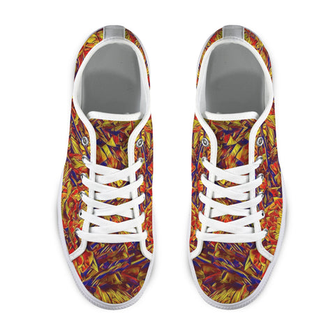 'Peony' (White Trim) 'Seattle' Women's Trainers