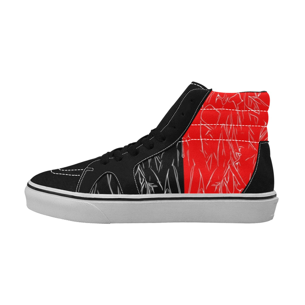 'Bloodlust' Men's High Top Skateboarding Boots