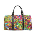 'Tropique' Nylon Duffle with Faux Leather Trim