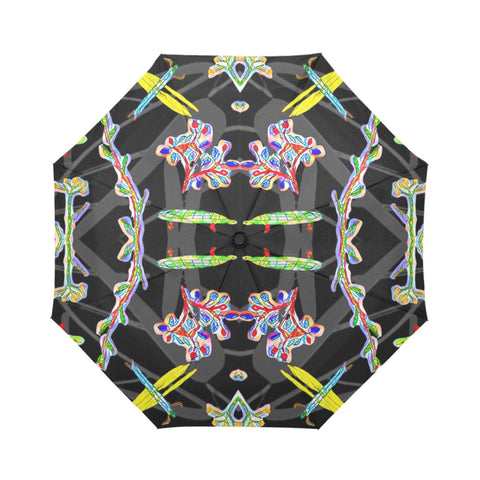 'Regenesis' (Black Edit) Auto-Foldable Umbrella
