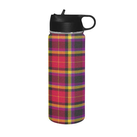 'Yorkshire Moorland' Insulated Water Bottle with Straw Lid (18 oz)