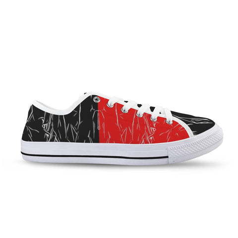 'Bloodlust' (White) Women's Trainers