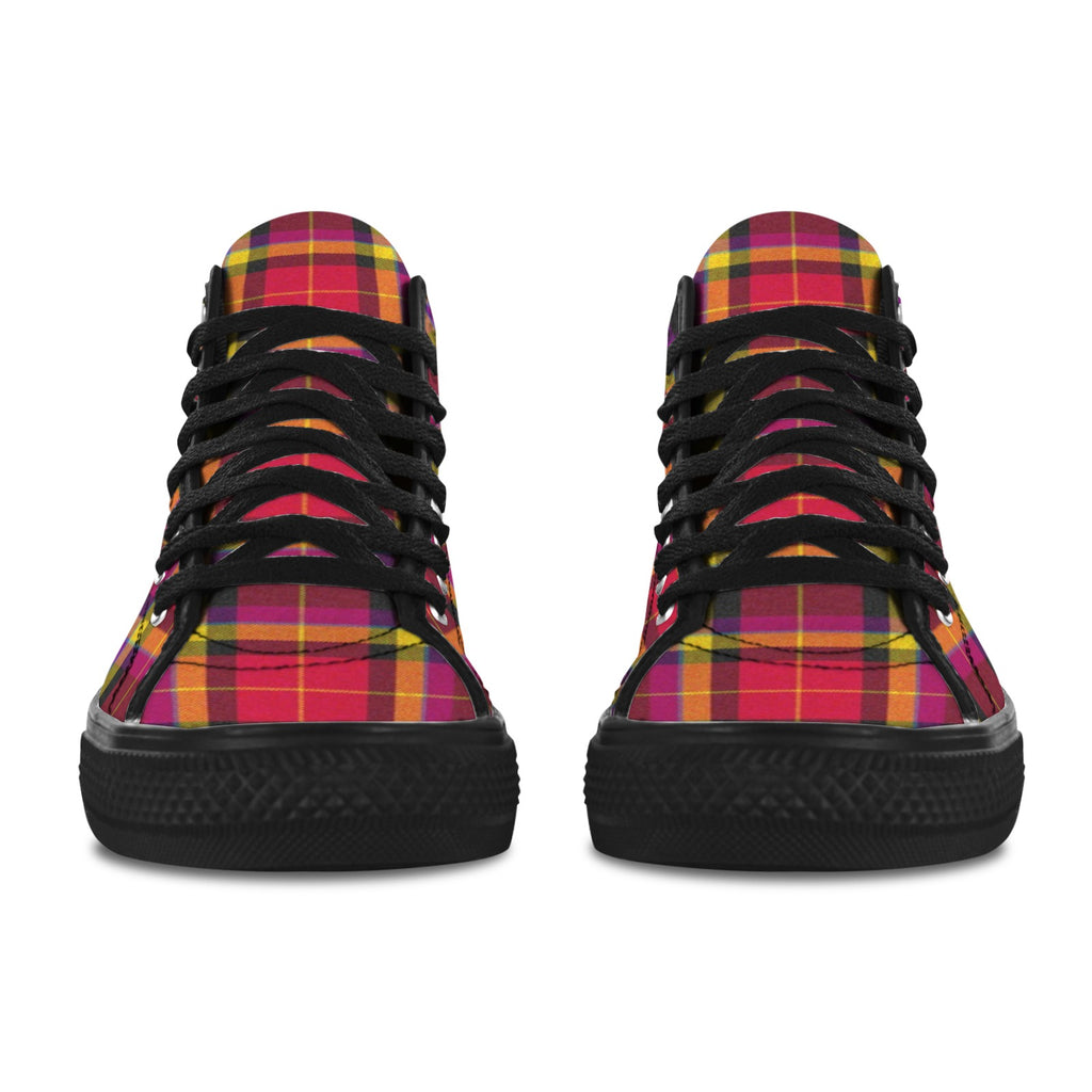 'Yorkshire Moorland' (Black) Vancouver Women's Canvas Boots