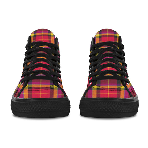 'Yorkshire Moorland' (Black) Vancouver Women's Canvas Boots