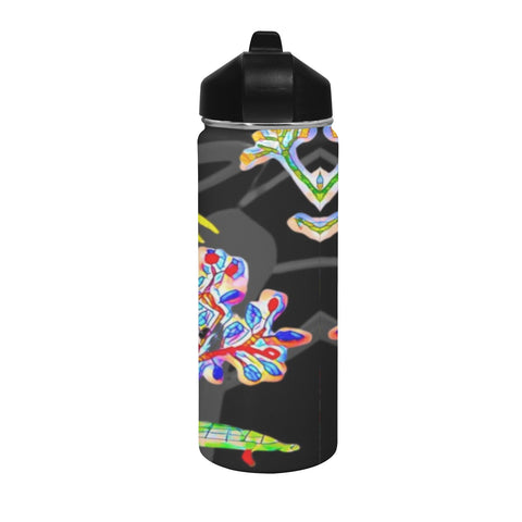'Regenesis' (Black Edit) Insulated Water Bottle