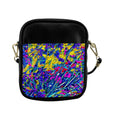 'Agapanthus' Faux Leather Sling Pouch