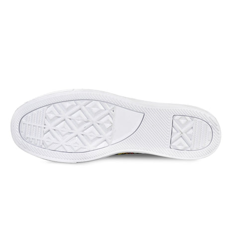 'Earthquake' (White Trim) Women's Canvas Plimsolls