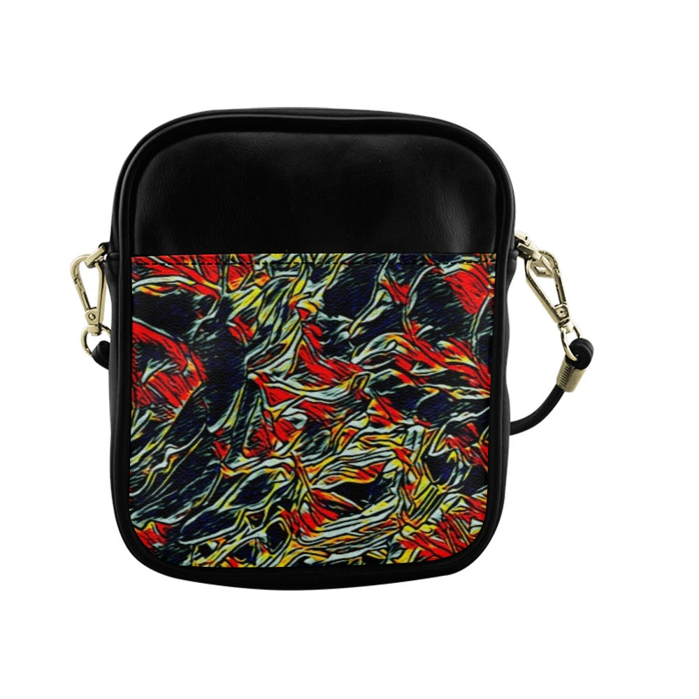 'Earthquake' Sling Bag (Model 1627)
