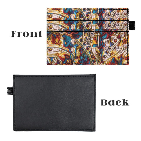 'Boilerplate' Faux Leather Cardholder