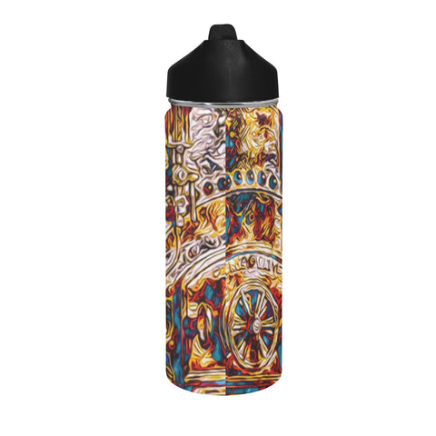 'Boilerplate' Insulated Water Bottle