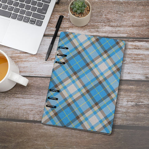 'Yorkshire Marine' (Slant) Faux Leather A5 Binder Notebook
