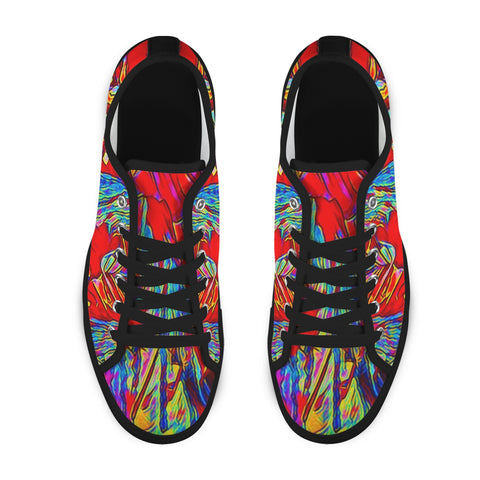 'Soulwood' (Black) 'Seattle' Men's Trainers