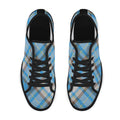 'Yorkshire Marine' (Slant/BlackTrim) Women's Canvas Plimsolls