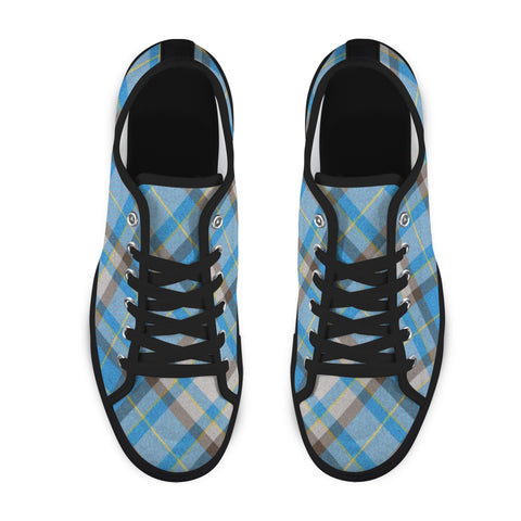 'Yorkshire Marine' (Slant/BlackTrim) Women's Canvas Plimsolls