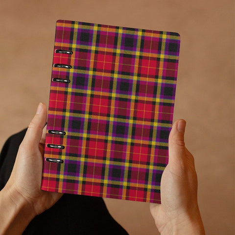'Yorkshire Moorland' (Heritage) Faux Leather A5 Binder Notebook