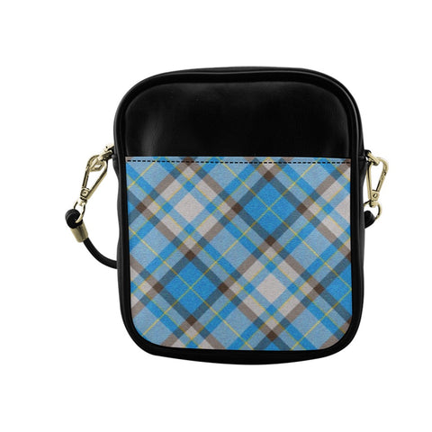 'Yorkshire Marine' (Slant) Faux Leather Sling Pouch