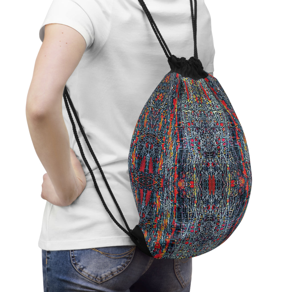 'Graphite' Drawstring Bag