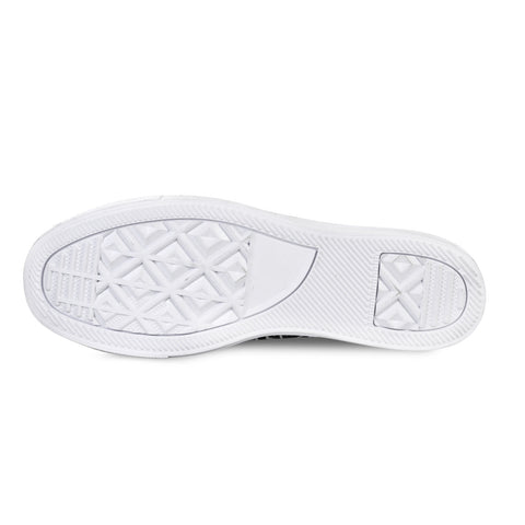 'Liquorice' (White Trim) Women's Canvas Plimsolls