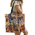 'Boilerplate' Large Canvas Tote