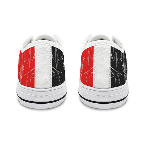 'Bloodlust' (White) Women's Trainers