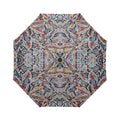 'Clematis Platinum' Auto-Foldable Umbrella