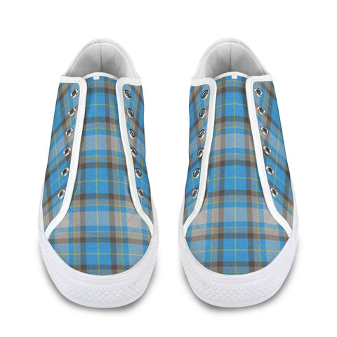 'Yorkshire Marine' (White Trim) Seattle Low Top Women's Shoes (Model 1013-6)