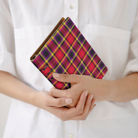 'Yorkshire Moorland' (Heritage) Faux Leather A5 Binder Notebook