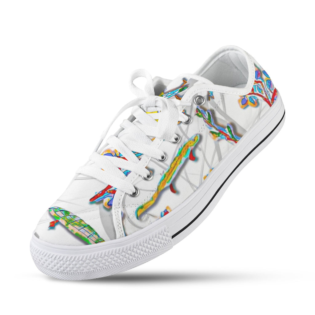 'Evolution' (White Trim) Seattle Women's Trainers