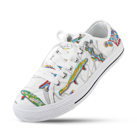 'Evolution' (White Trim) Seattle Women's Trainers