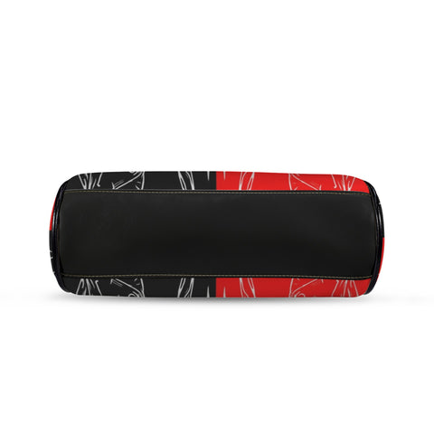 'Bloodlust' PU Kisslock Crossbody