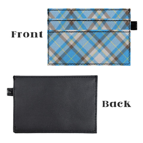 'Yorkshire Marine' (Slant) Faux Leather Cardholder