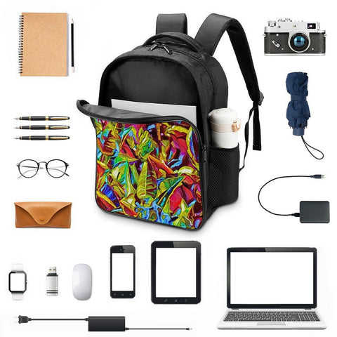 'Tropique' Nylon Backpack