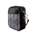 'Graphite' Faux Leather Sling Pouch