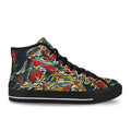 'Earthquake' (Black Trim) Vancouver Canvas Boots