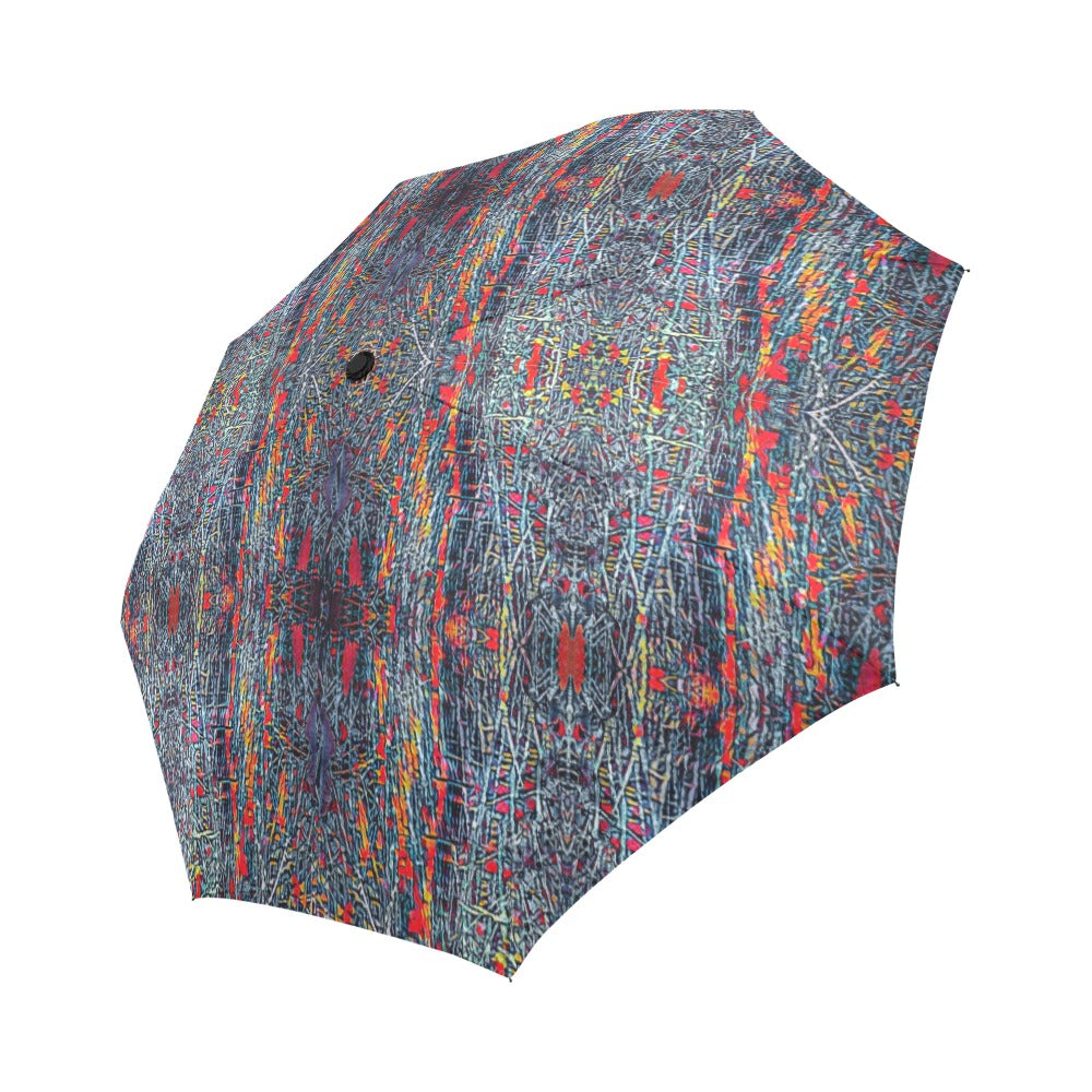 'Graphite' Auto-Foldable Umbrella