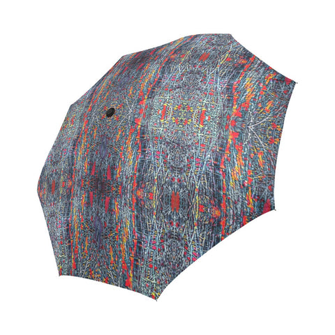 'Graphite' Auto-Foldable Umbrella