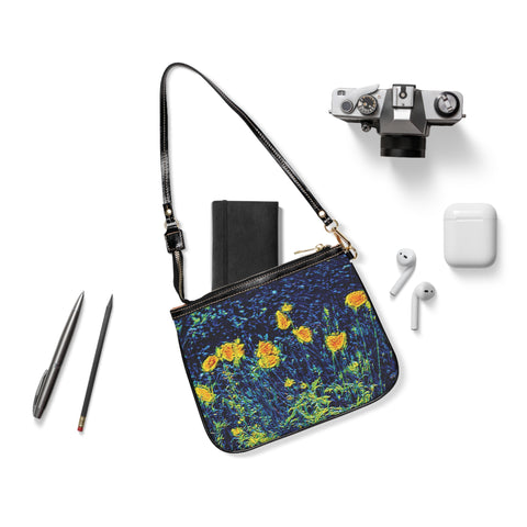 'Wild Poppies' Shoulder Bag