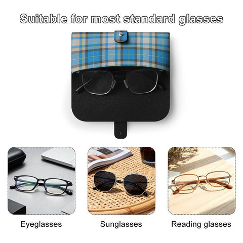 'Yorkshire Marine' (Heritage) Faux Leather Glasses Case