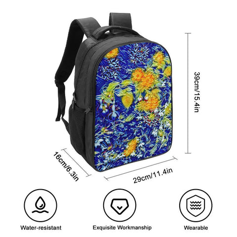 'Summer Basket' Nylon Backpack
