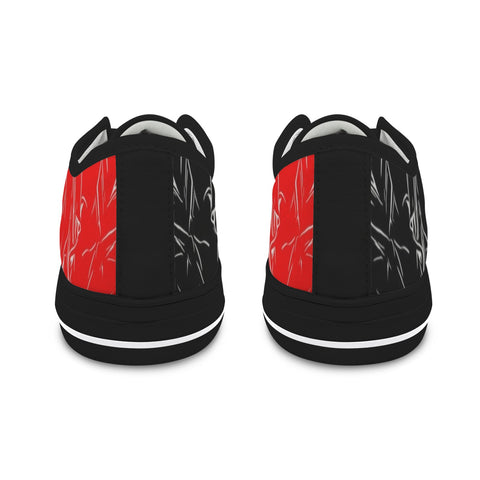 'Bloodlust' (Black) Women's Trainers