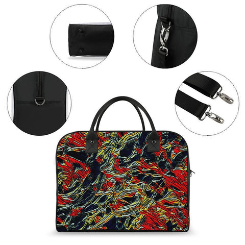 'Earthquake' Nylon Holdall