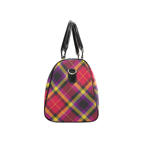 'Yorkshire Moorland' (Slant) Nylon Duffle with Faux Leather Trim