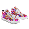 'Clematis' (White) Women's 'Vancouver' High Top Boots