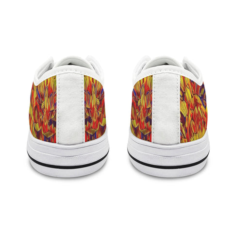 'Peony' (White Trim) 'Seattle' Women's Trainers