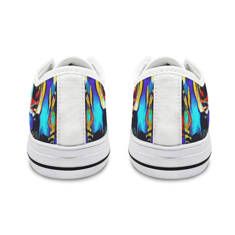 'Cosmos' (White Trim) 'Seattle' Women's Trainers